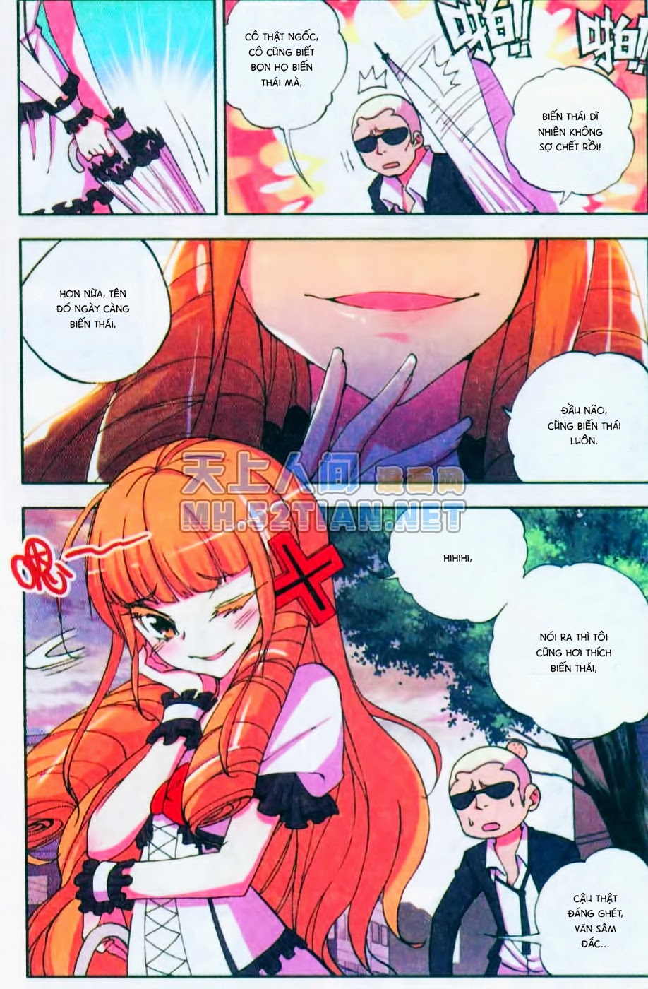 Cấp Độ Phân Liệt chap 2