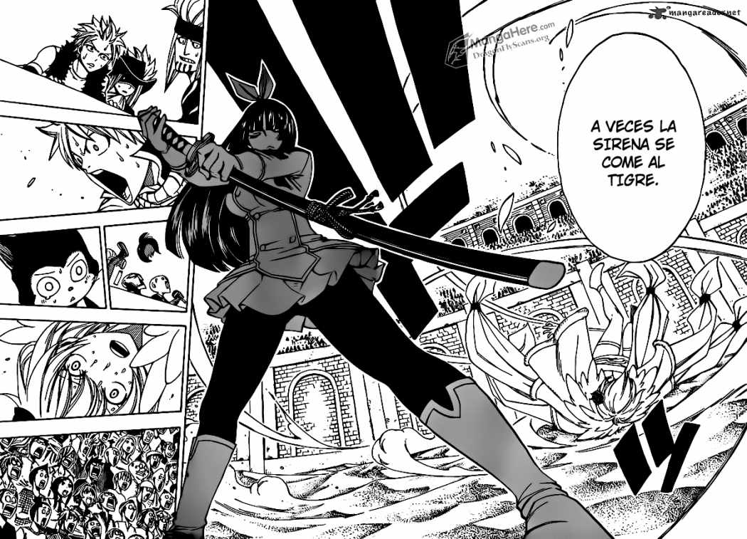 Fairy Tail Gremi: Fairy Tail Manga 280
