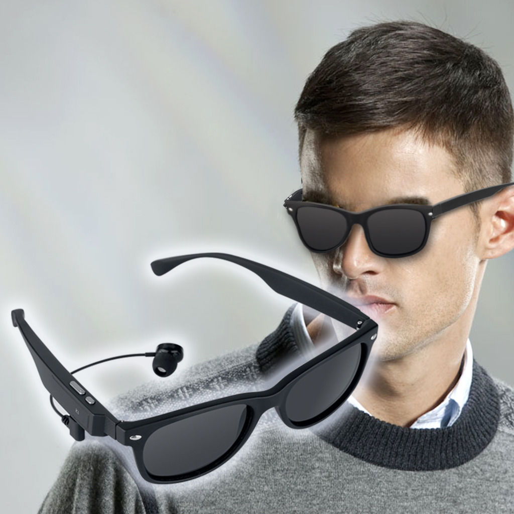 This Is For You! Wireless Bluetooth SunGlasses Headset Headphones