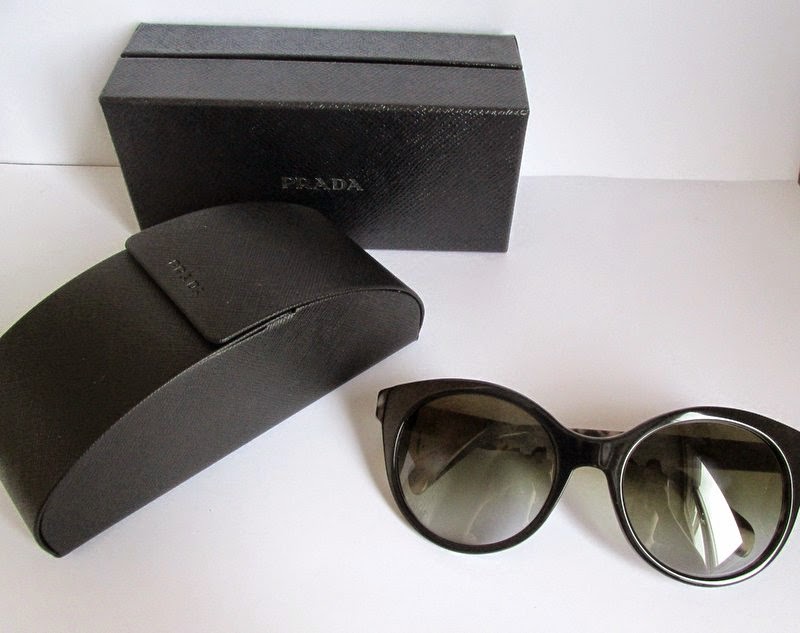My New Babies: Statement Prada Sunglasses | Pretty and Polished