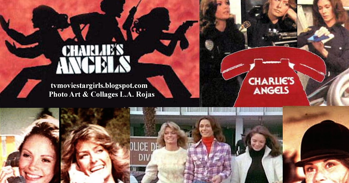 T.V.Movie Star Girls: Charlieu0026#39;s Angels 1976 Pin up Poster ...