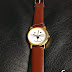 Reloj Cara de Gato - Café