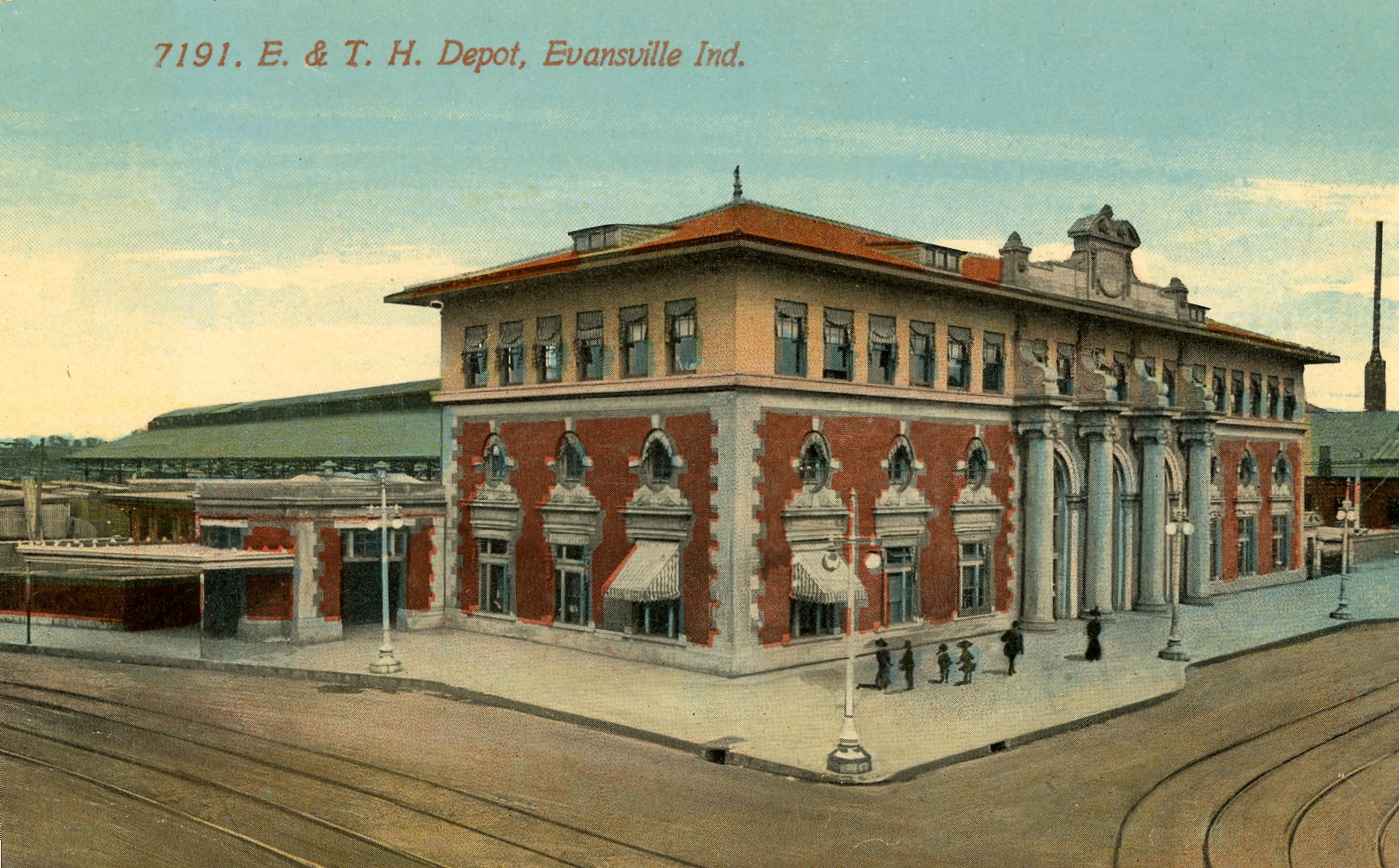 Towns and Nature Evansville, IN C&EI/Evansville & Terre Haute Depot