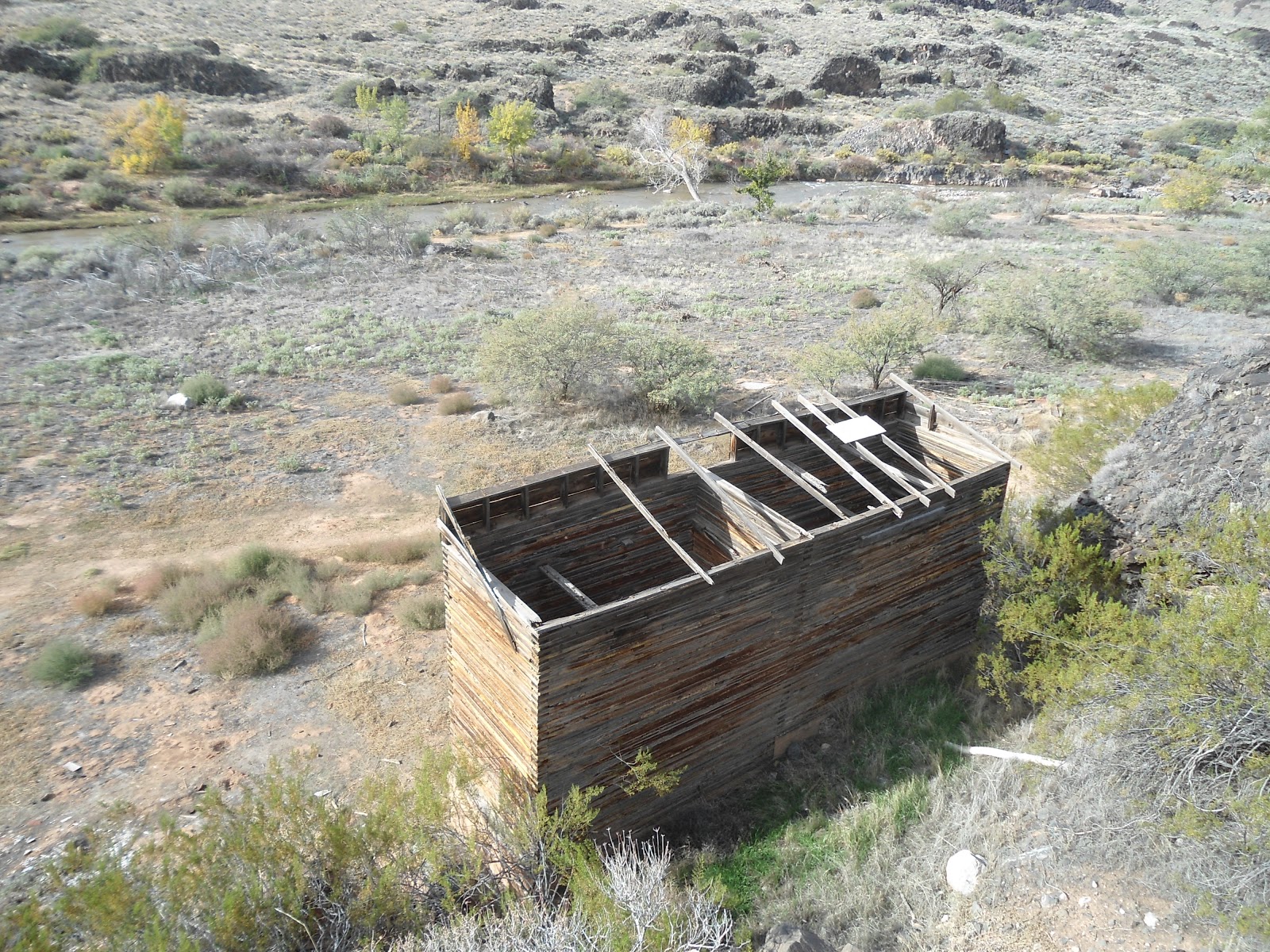 Myatt's Hikes Confluence Trail to La Verkin Creek Trail to Chub Trace