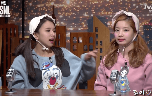 [트와이스] SNL 개인분량 별로못뽑은 미나지효모모위주 그리고 챙둡케미.gif | 인스티즈