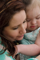 Violet and mommy