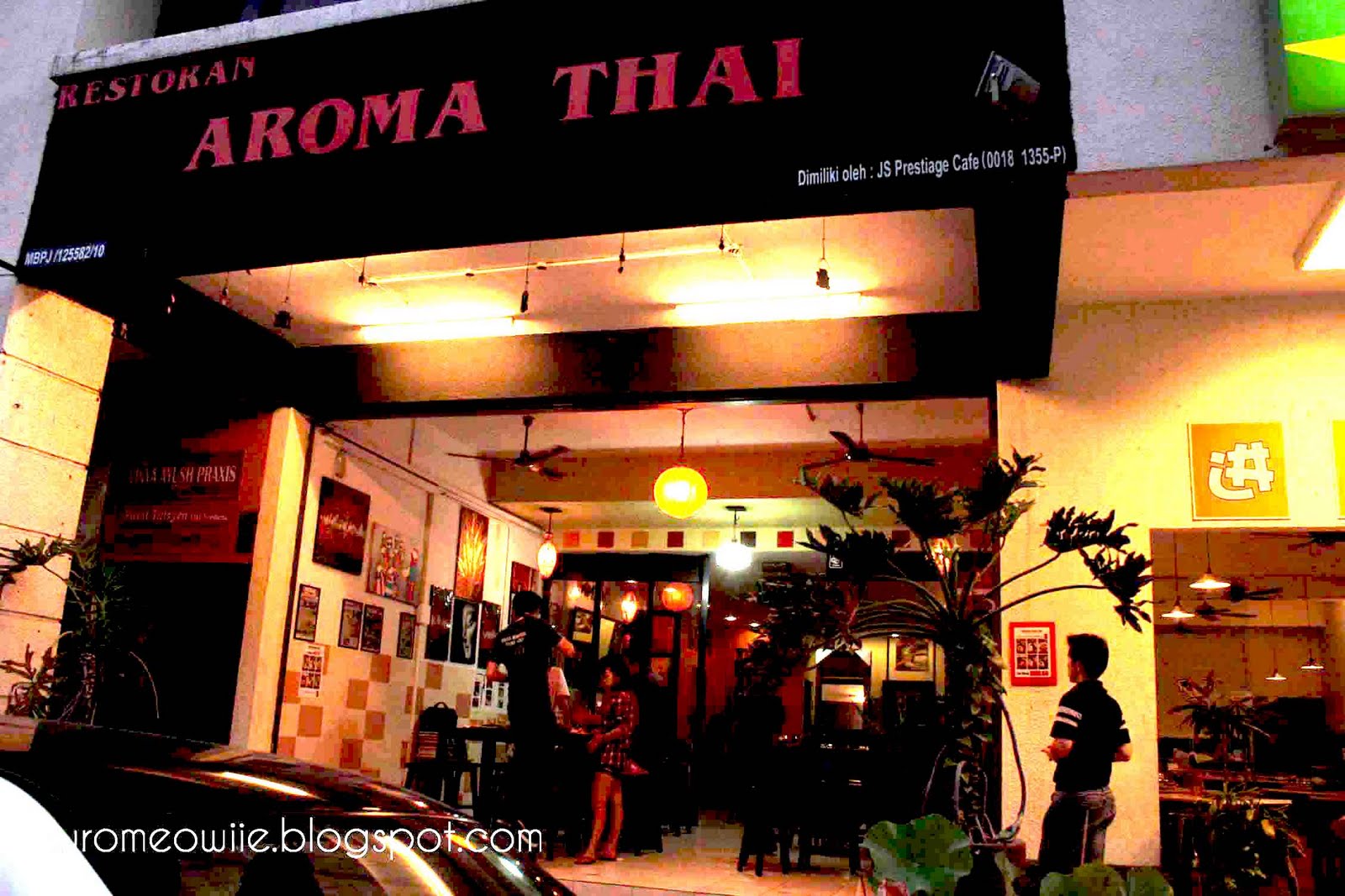 kuromeowiie's Aroma Thai Damansara Perdana 'food review'