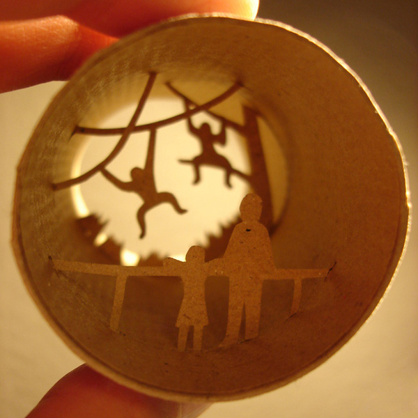 Randomnies: Creative Paper Cuts