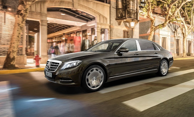 S-Class 2016 Mercedes-Benz S-Class Maybach