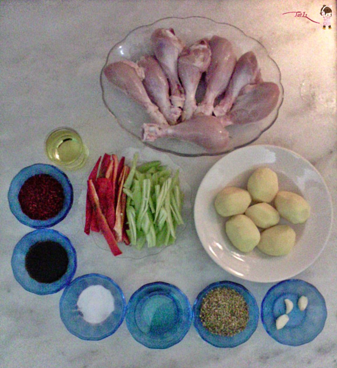 Tavada Soya Soslu Baget Tavuk Yapılışı