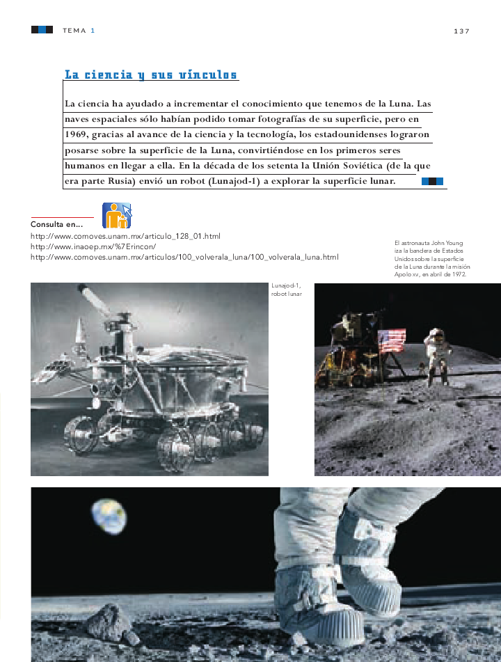 Las fases de la luna - Ciencias Naturales 3ro 2014-2015