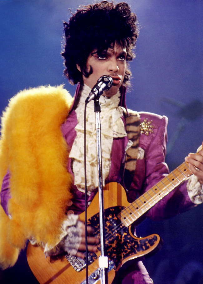 Wonder Music Web Purple Rain Tour
