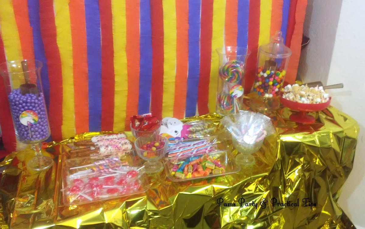 unicorn candy table carousel an unicorn candy buffet on budget pams party practical tips unicorn candy table carousel an unicorn candy buffet on budget pams party practical tips