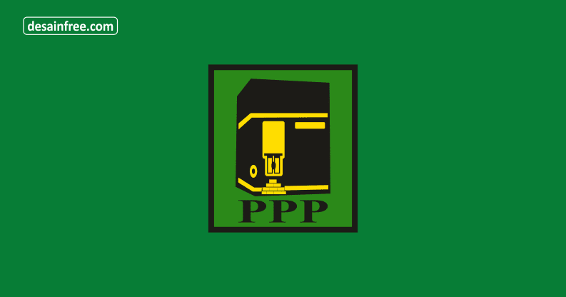 Logo PPP Partai Persatuan Perjuangan Format CDR - Desain Free