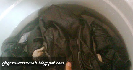 Cara Mewarnai Celana Dengan Wantek Pewarna R