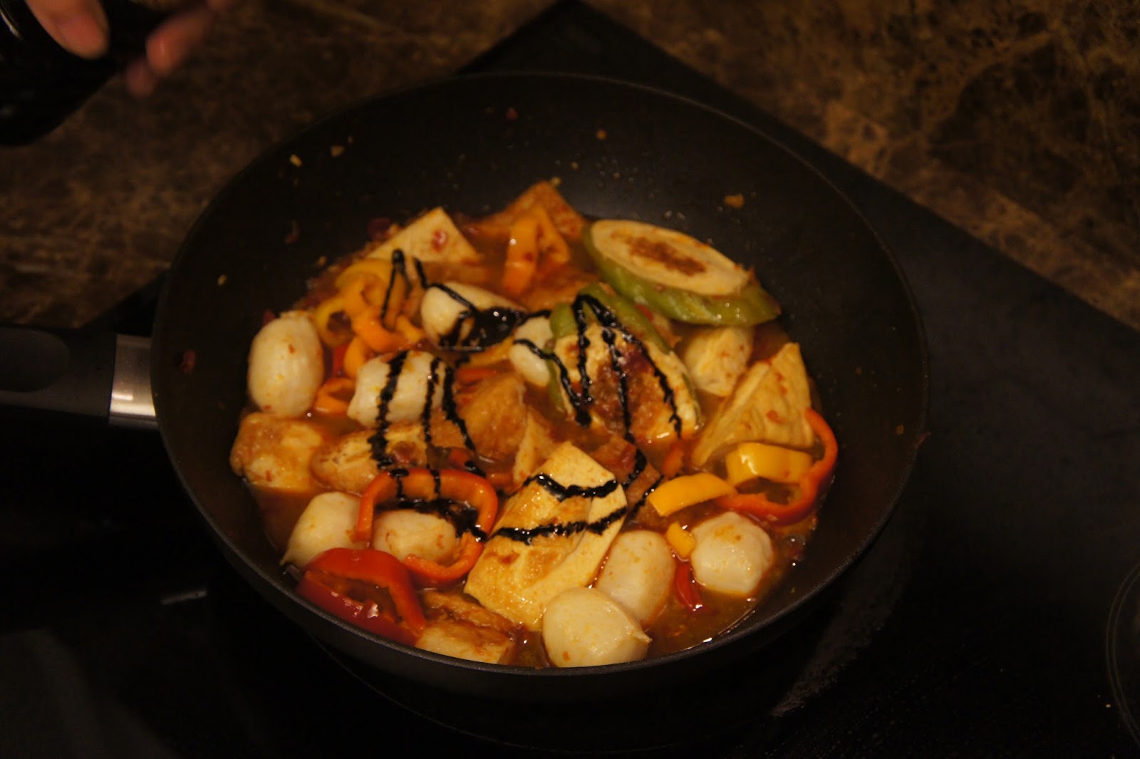 Say My Kitchen Claypot Yong Tau Foo in Spicy Bean Paste 沙煲釀豆腐