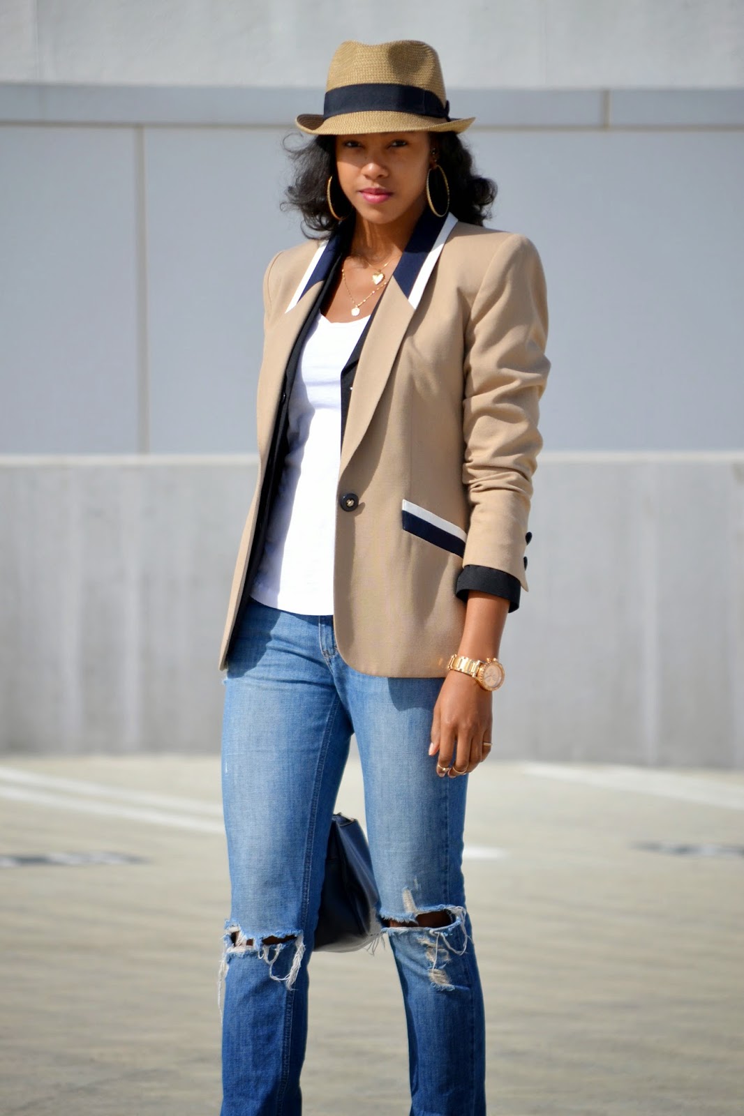 ready made blazers on feet