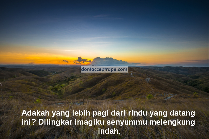 40 Kumpulan Gambar Kata Kata Mutiara Penuh Rindu