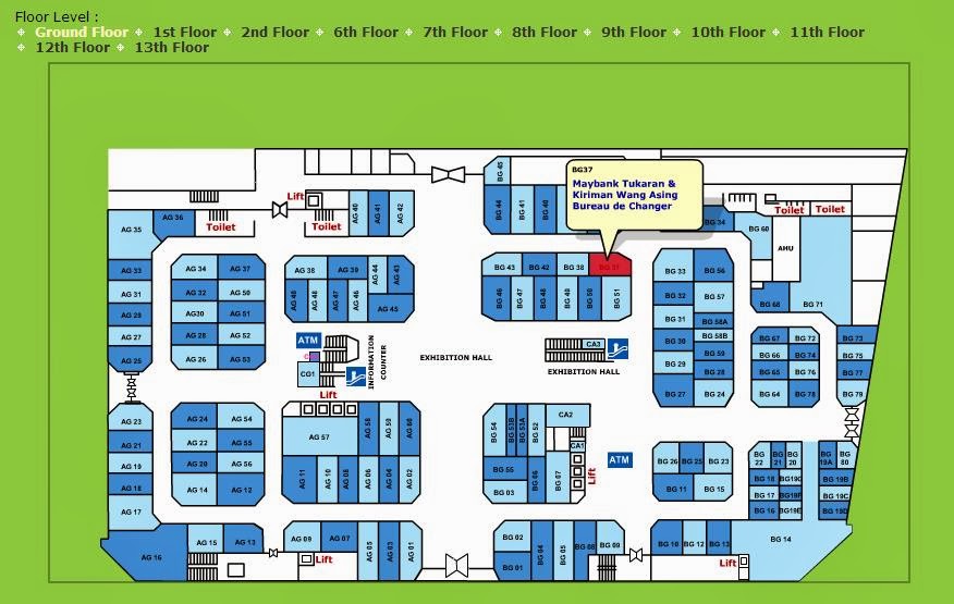 Money Changers In Town Money Changers at Wisma Merdeka, Kota Kinabalu (KK)