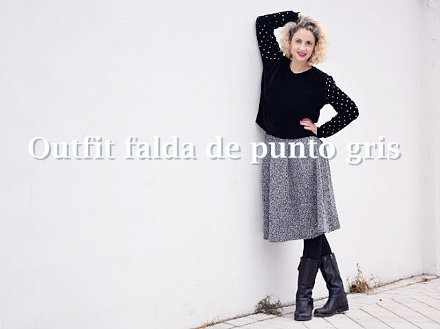 Outfit-falda-punto-gris-1