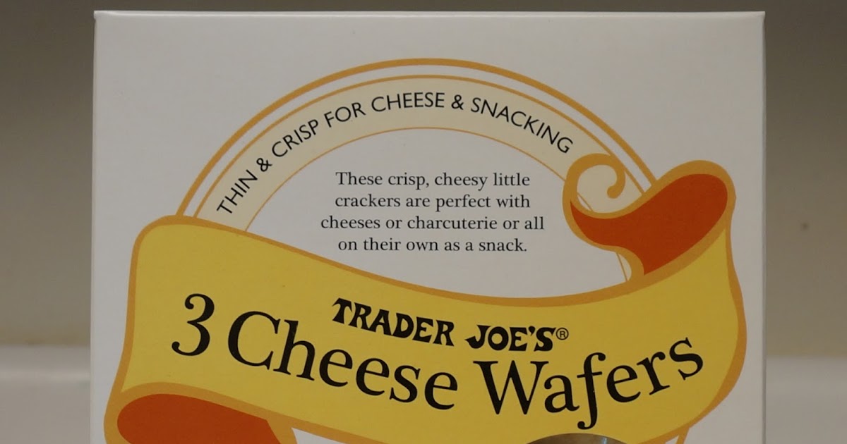 Exploring Trader Joe's Trader Joe's 3 Cheese Wafers