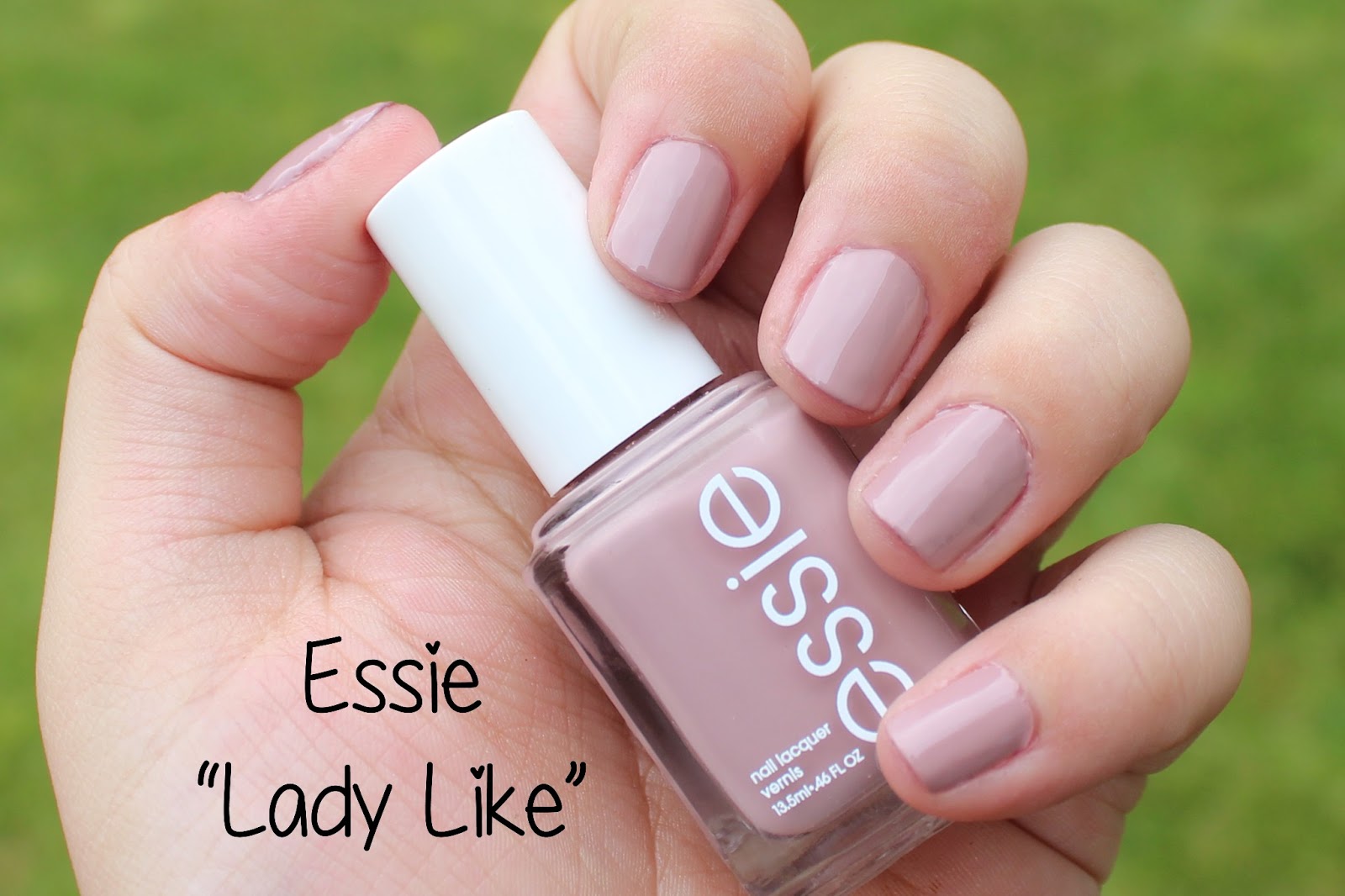 Essie Still.A Secret Nail Polish Color Swatch - wide 8