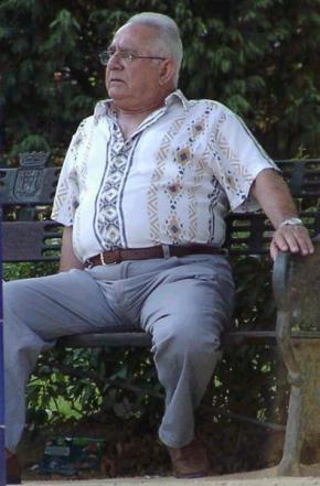 Handsomedad: Western chubby daddy