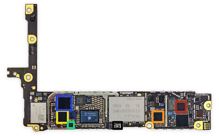 Smart Phone Solution: iPhone 6 plus PCB