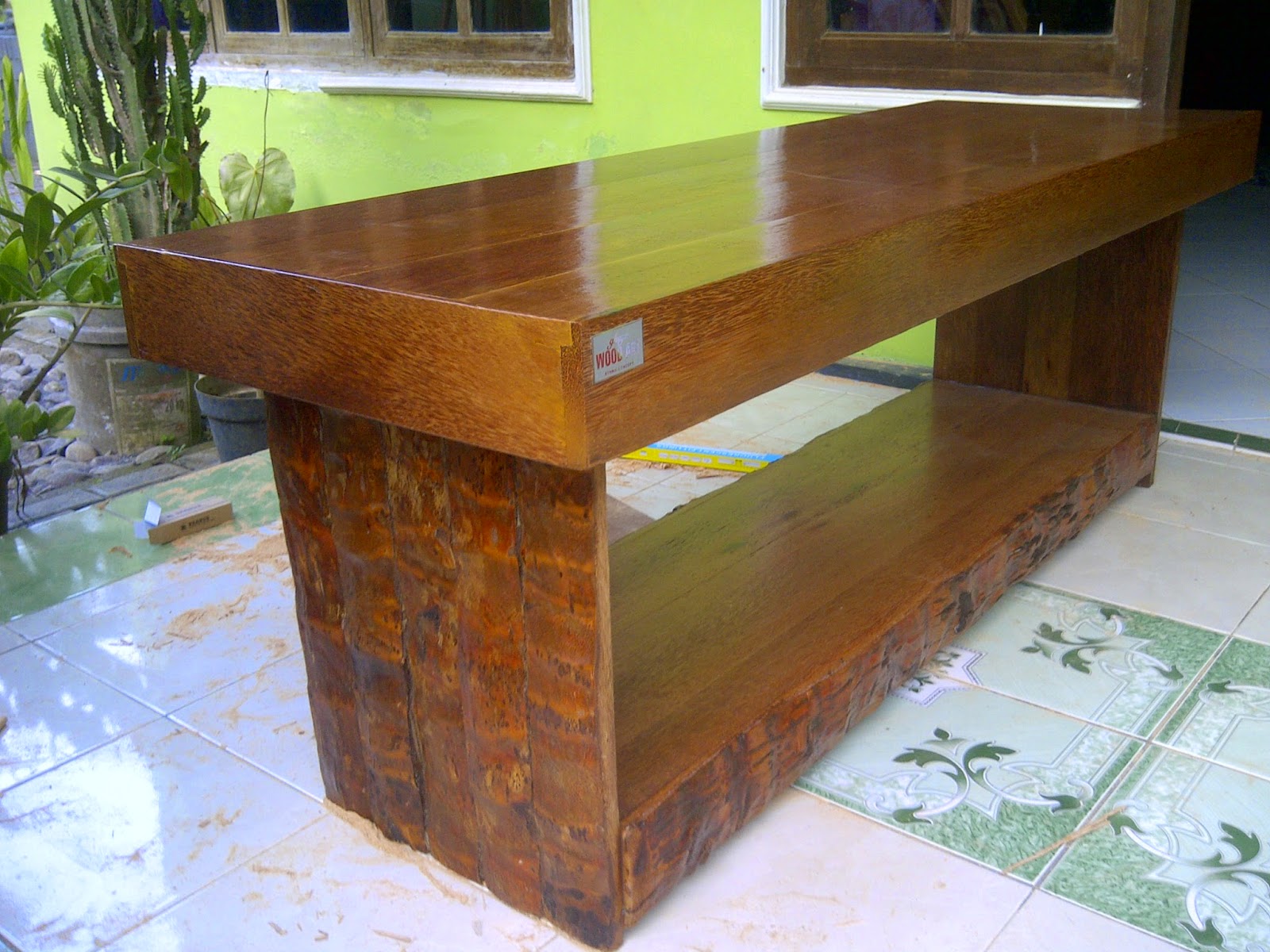 53+ Inspirasi Terbaru Hiasan Meja Dari Kayu