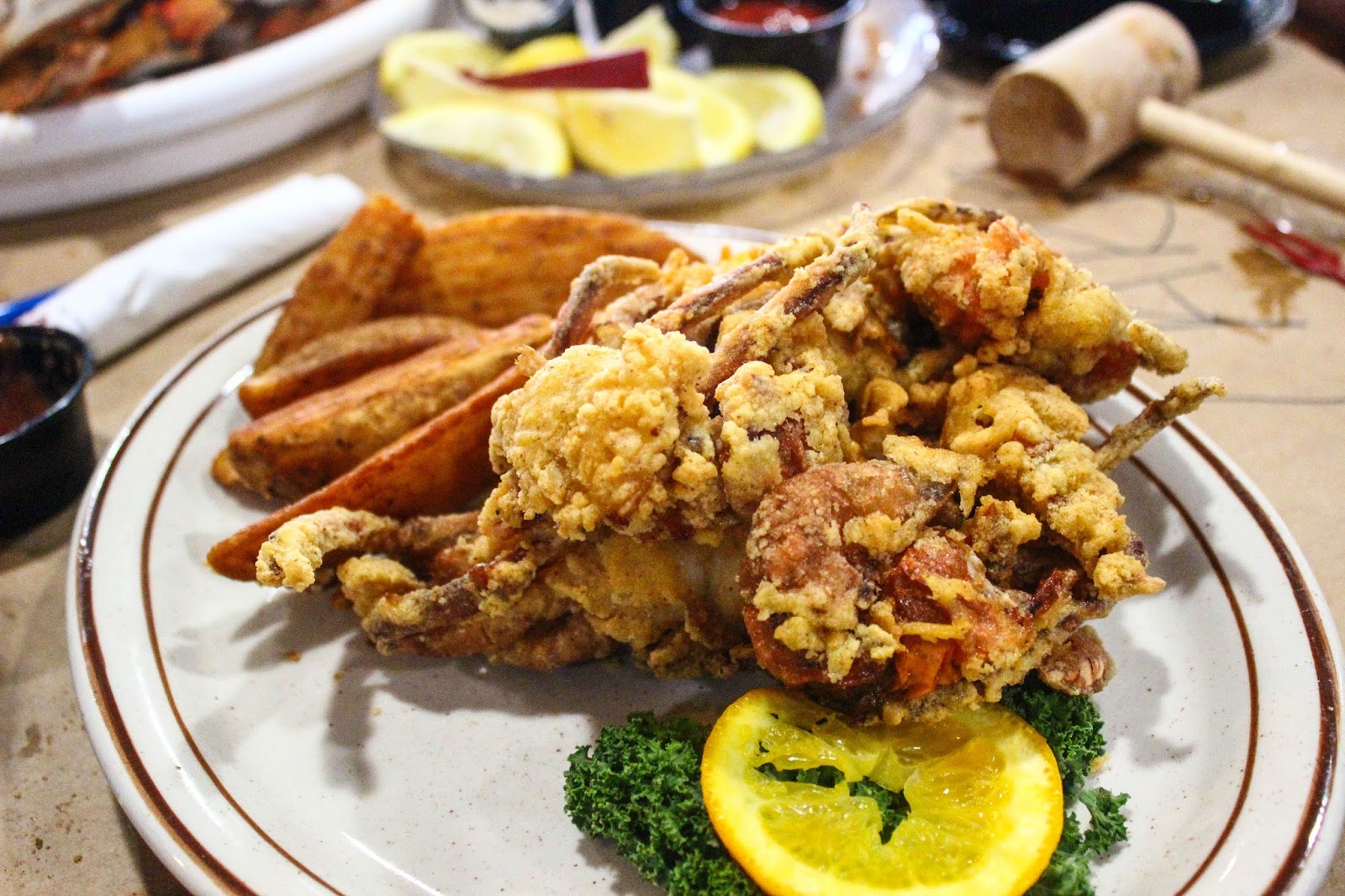 Cannundrums Mike's Crab House Riva, MD