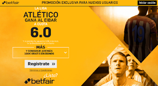 betfair supercuota Eibar v Atlético Liga 7 enero 2017 betfair supercuota Eibar v Atlético Liga 7 enero 2017