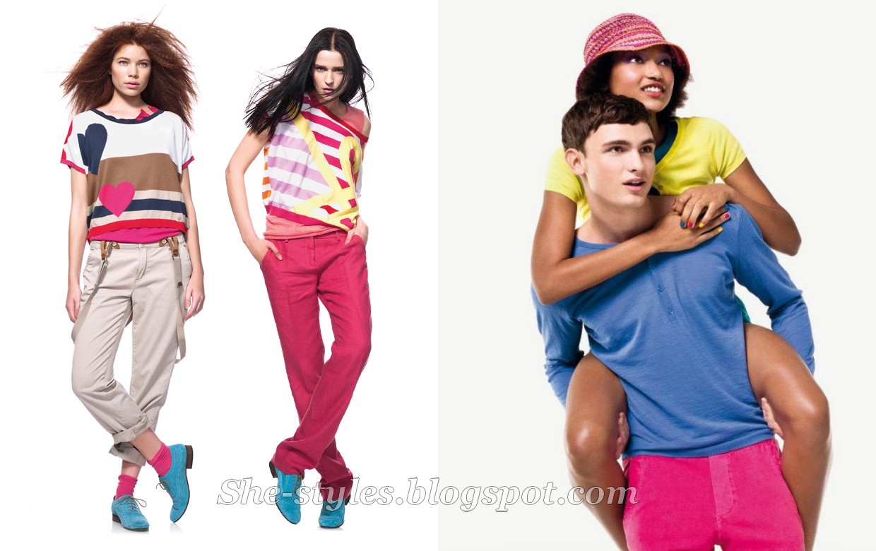 United Colors of Benetton Womens Spring/Summer Collection 2012 | She ...