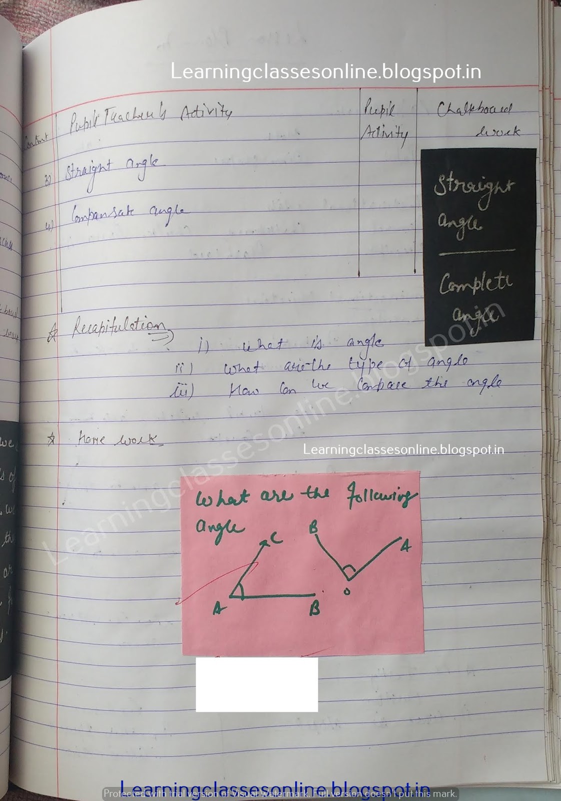 Macro Teaching Lesson Plan Mathematics, Lesson Plan For Maths Class 9,