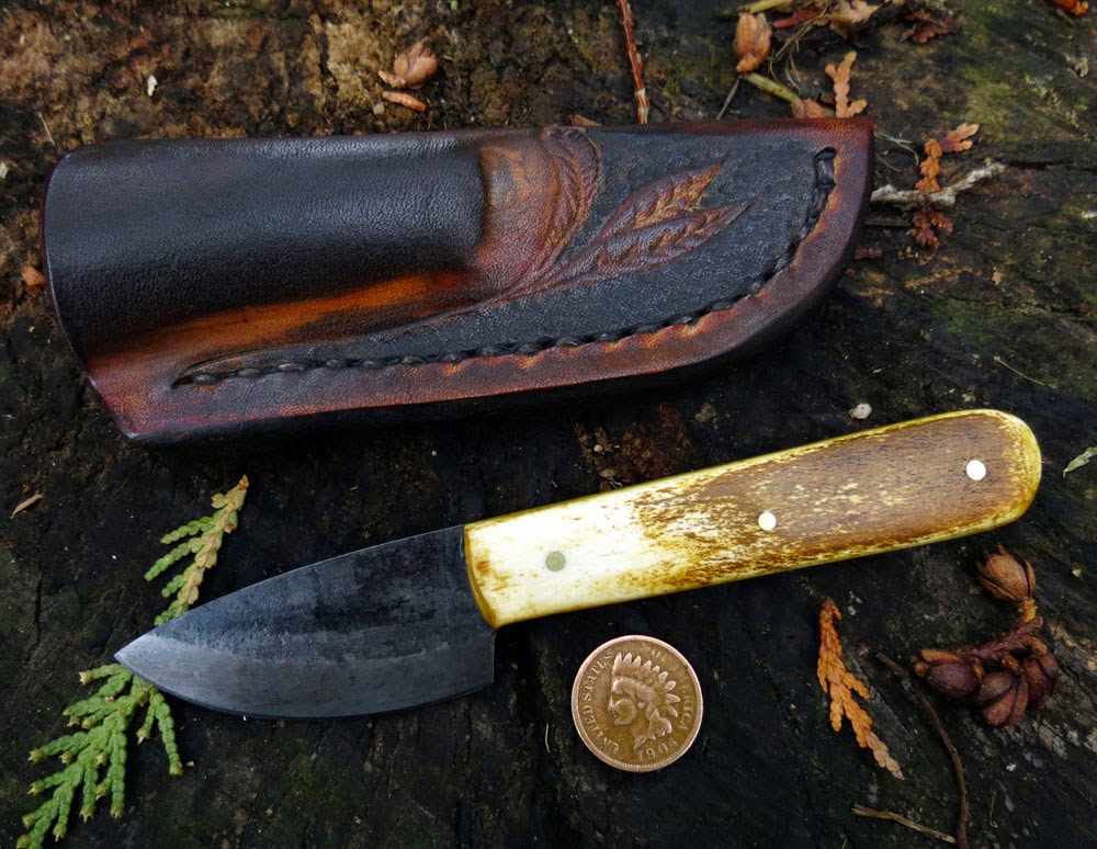 ML Knives Blog Custom Vintage Style Carry Knife