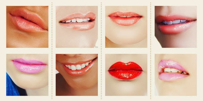 Tips Memilih Warna Kosmetik Lipstik Buat Bibir Hitam Dan Tebal  Tips 