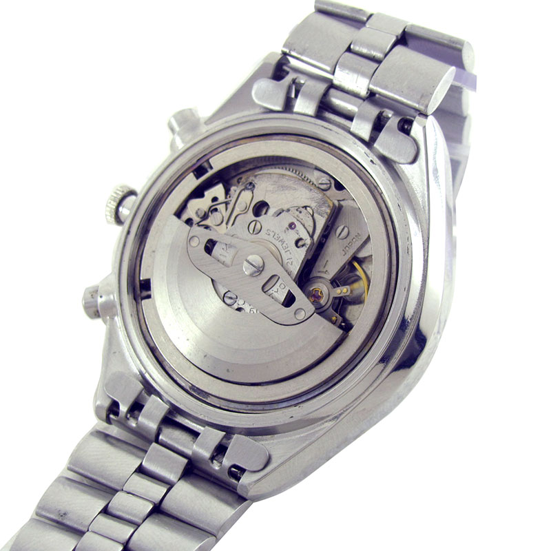 seiko chronograph automatic