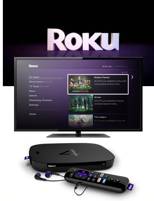 Roku 4 UHD 4K