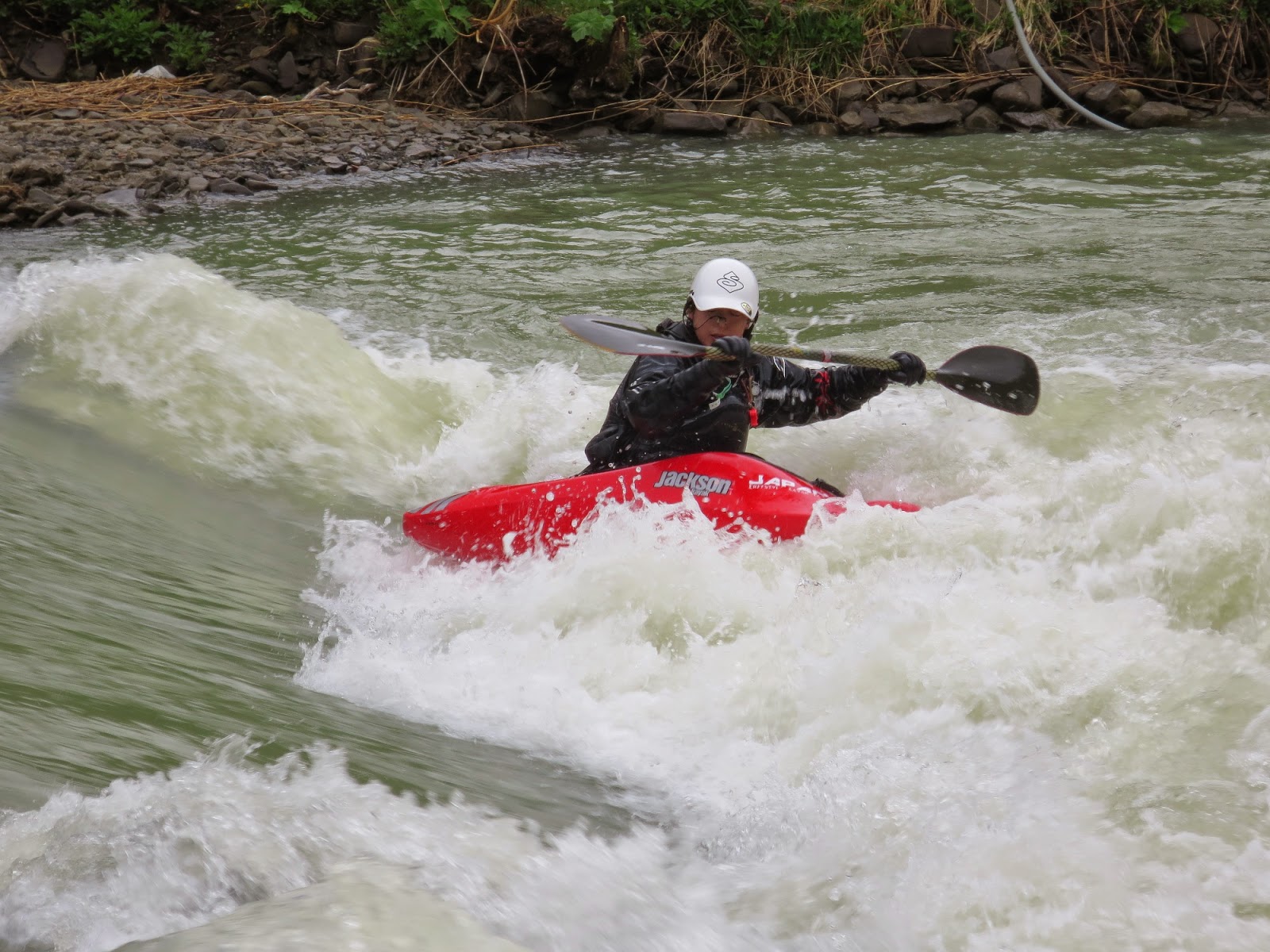 幾春別川そしてカヌー 第22回幾春別川カップ