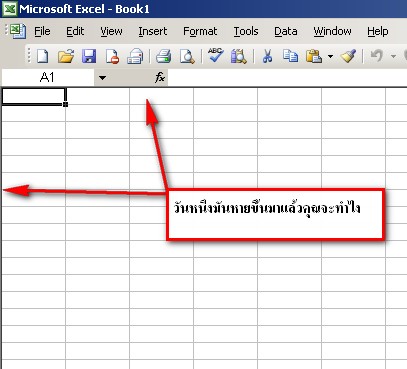 โปรพอประมาณ: Excel Column และ Row และ OpenOffice หายแก้ยังไง