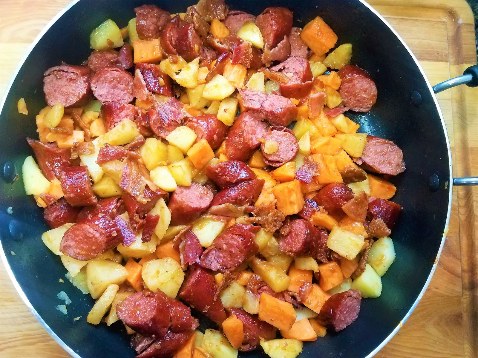 Kielbasa Potato Skillet Dinner Recipes Dinner Recipes