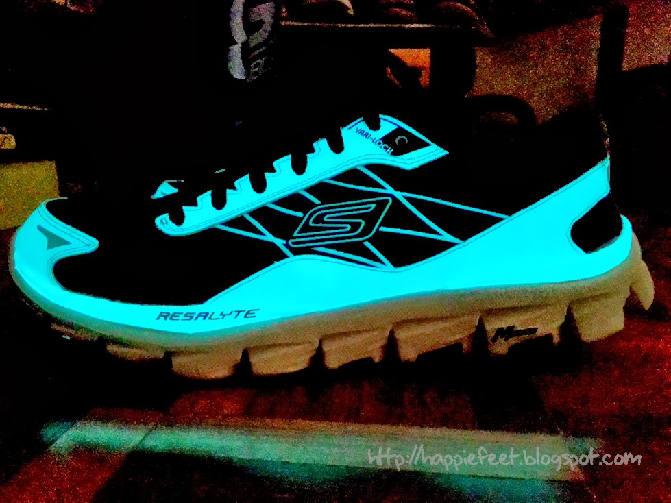 skechers glow in the dark shoes