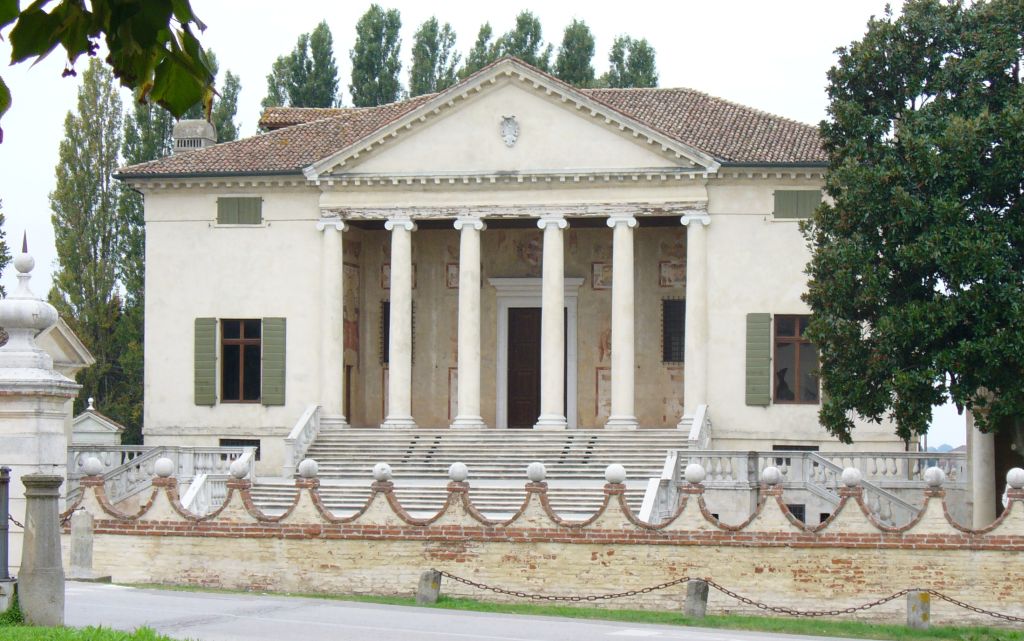 NOTED: Andrea Palladio NOTED: Andrea Palladio Modern Palladian Architecture