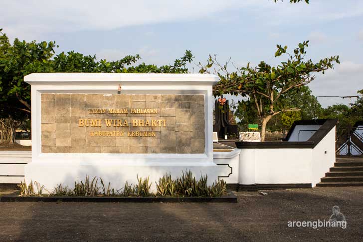 taman makam pahlawan kebumen