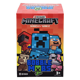 Minecraft Zombie Pigman Bobble Mobs Series 2 Figure