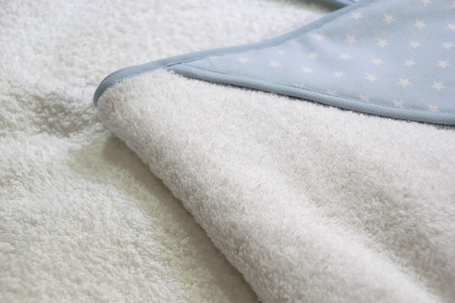 diy tutorial canastilla toalla bebe capucha