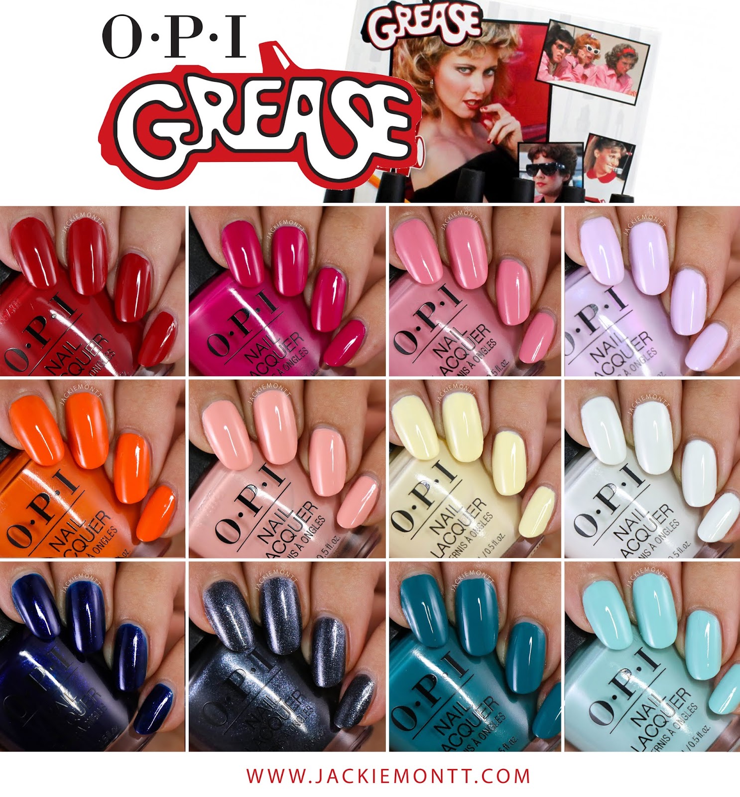 OPI Summer Make The Rules Summer 2023 Collection Swatch and Review -