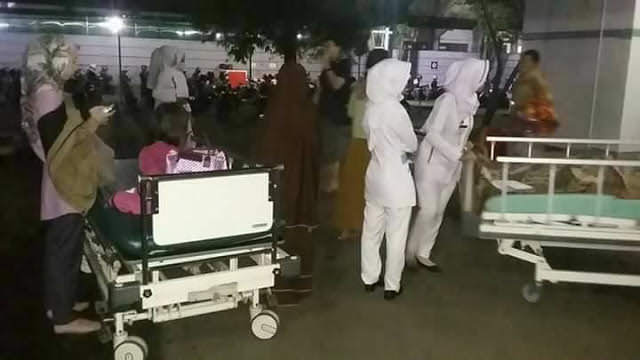 RSUD Banyumas pasca gempa perawat indonesia