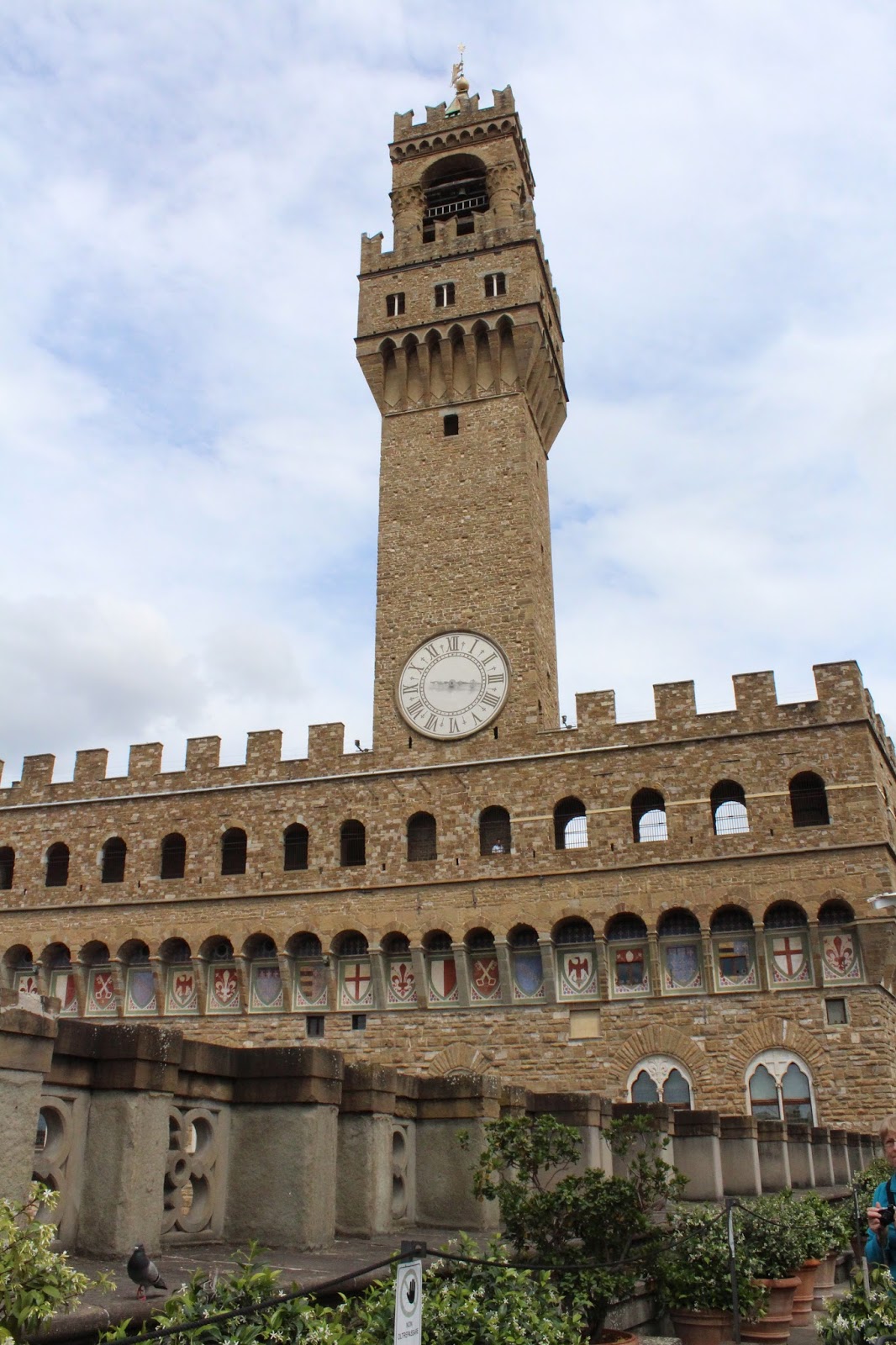 Distinti Saluti Uffizi (and the statue of David)