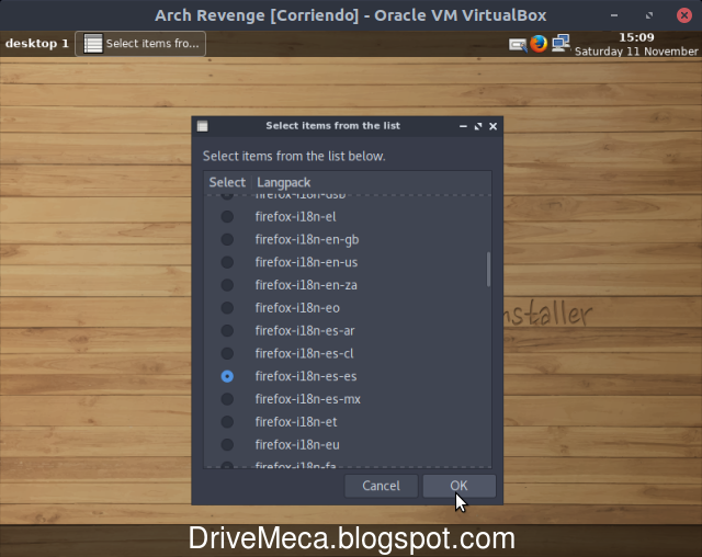Instalamos soporte para nuestro idioma en firefox Instalamos soporte para nuestro idioma en firefox