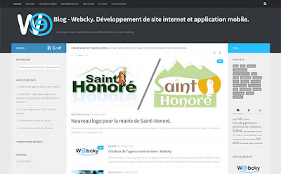 Blog Webcky.fr Création de site web et application mobile.